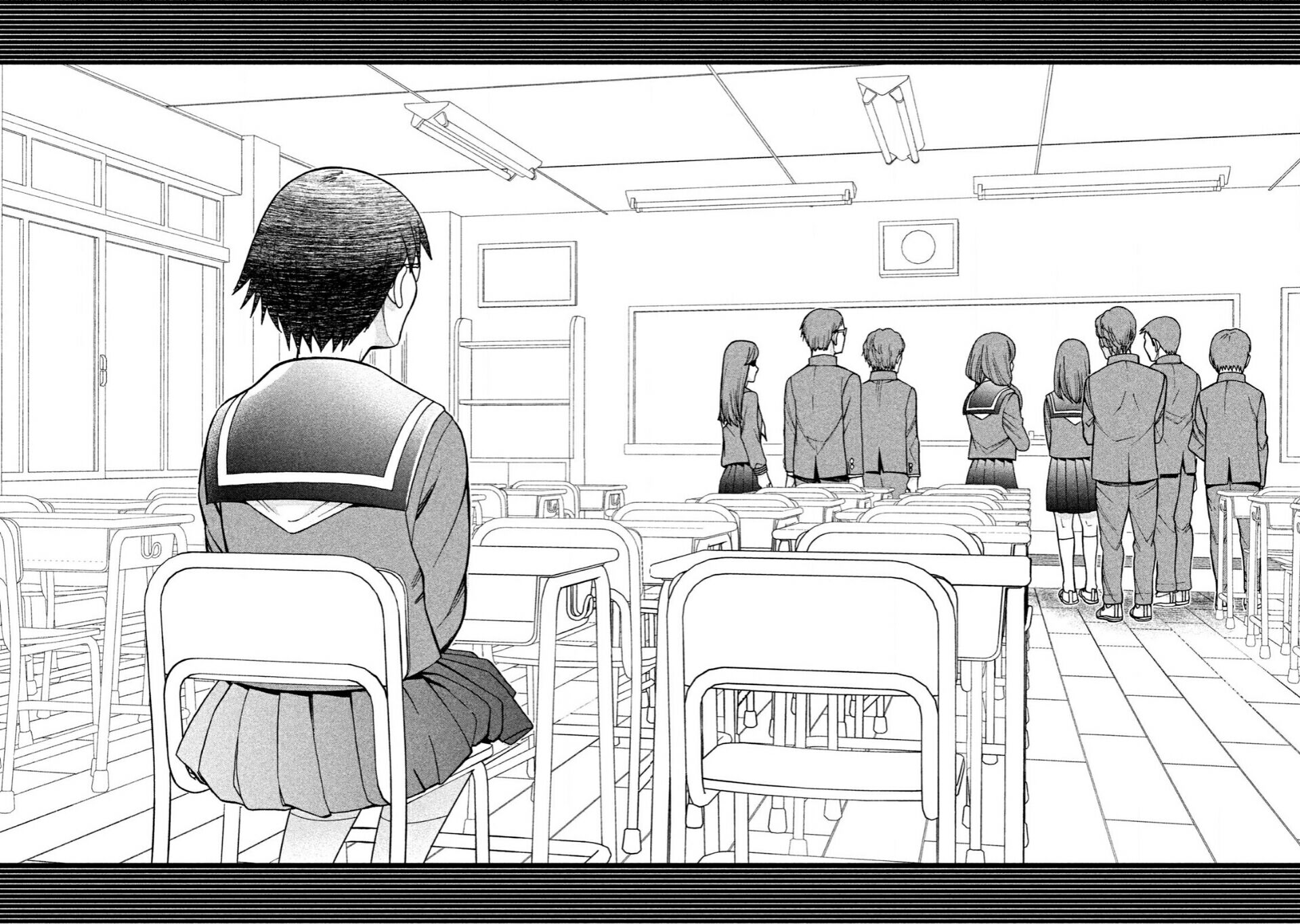 Asuperu Kanojo Chapter 07 Gambar 19